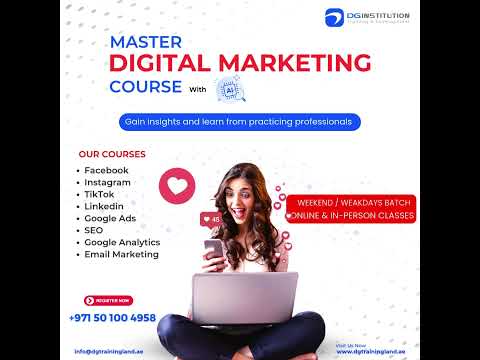 Learn Digital Marketing with Ai | Free Demo Session [Video]