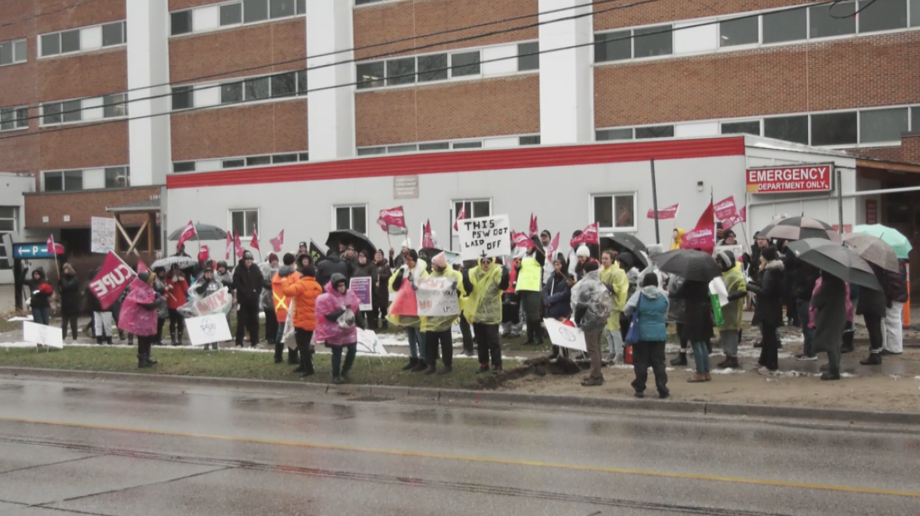 Nurses’ union concerned with PSW cuts at Guelph General Hospital [Video]