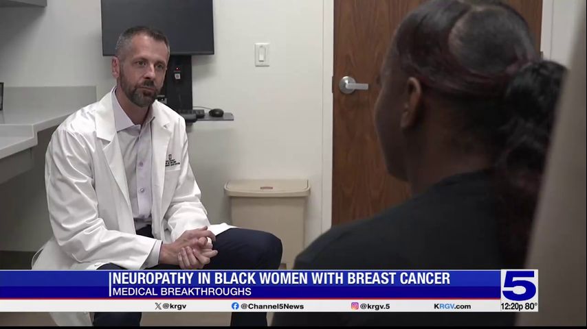 Medical Breakthroughs: Black women and the side effect they often face from breast cancer [Video]