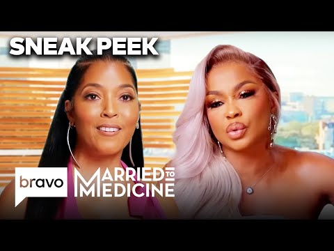 SNEAK PEEK: Toya PRESSES Phaedra On Her Shady Secretive Ways | Married to Medicine (S11 E4) | Bravo [Video]