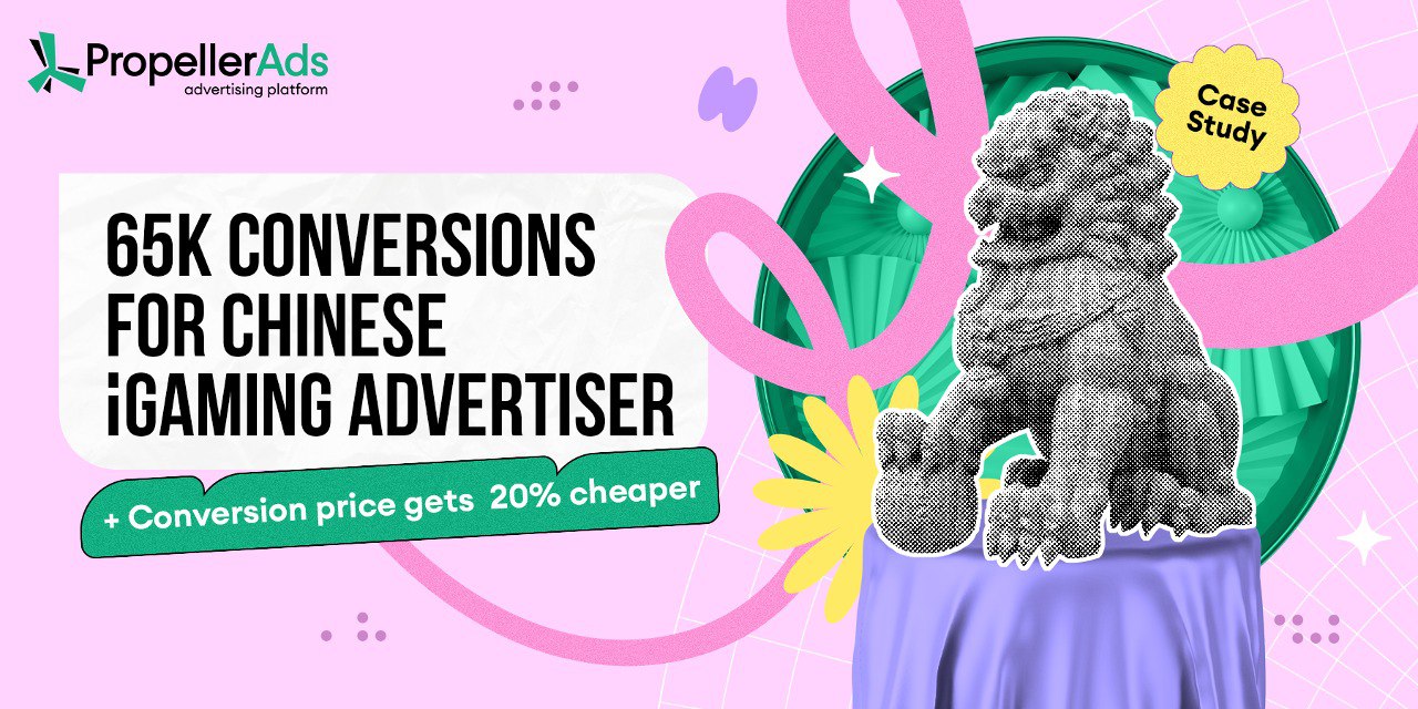 65K Conversions for Chinese iGaming Advertiser [Video]