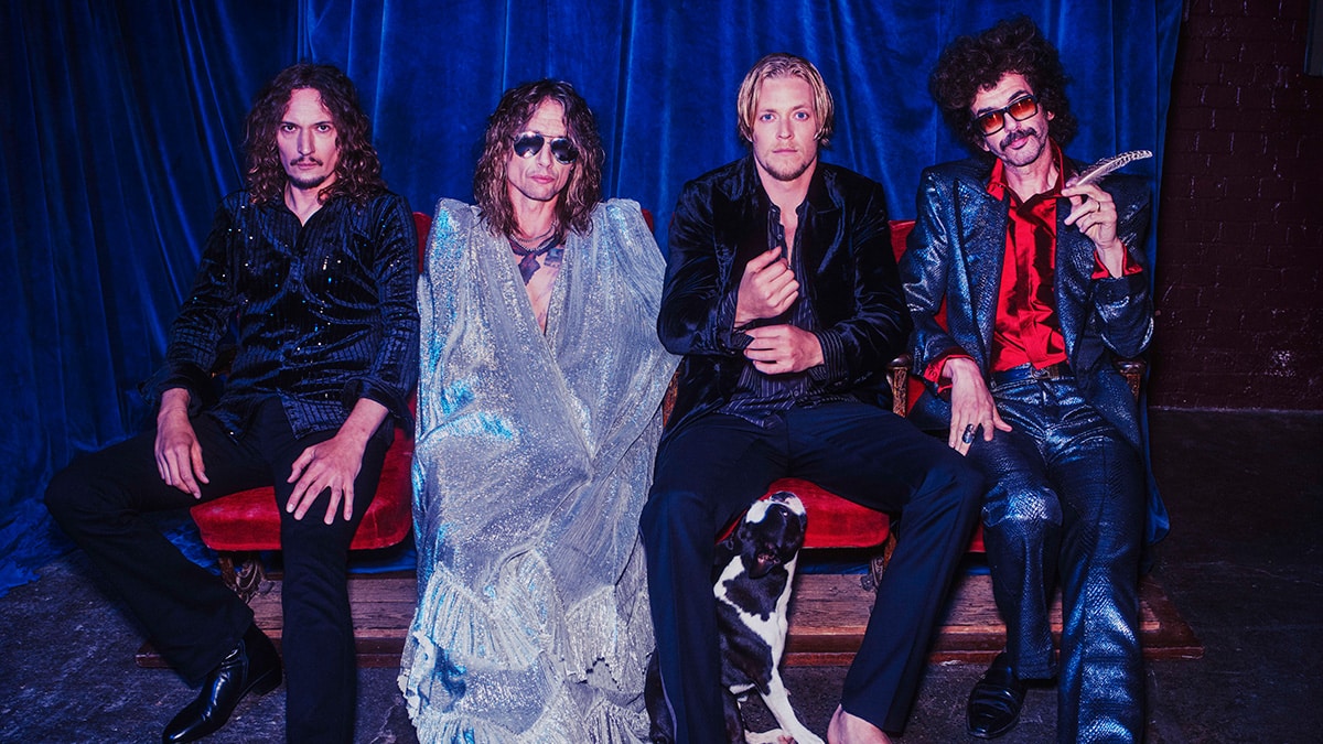 The Darkness Drop Explosive New Song ‘I Hate Myself’ [Video]