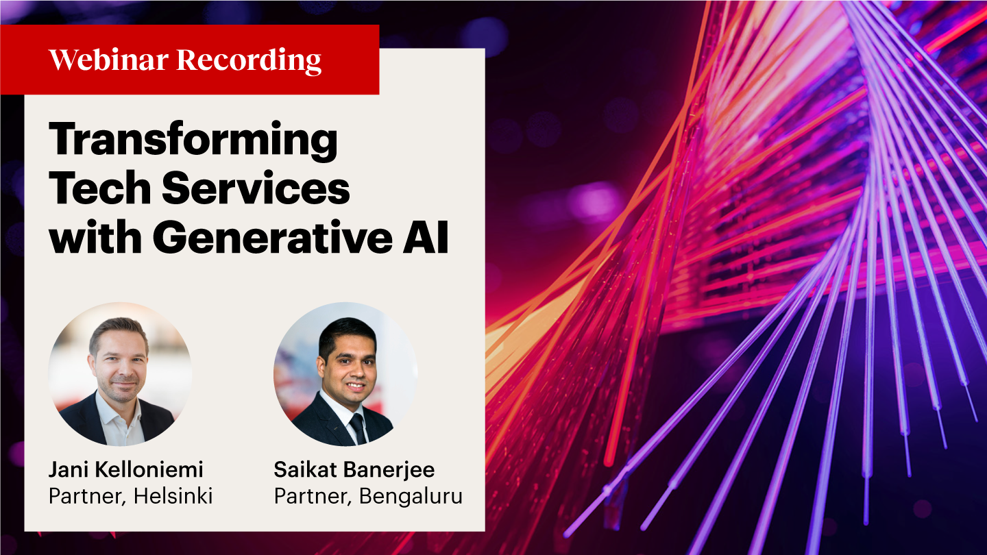 Transforming Tech Services with Generative AI [Video]