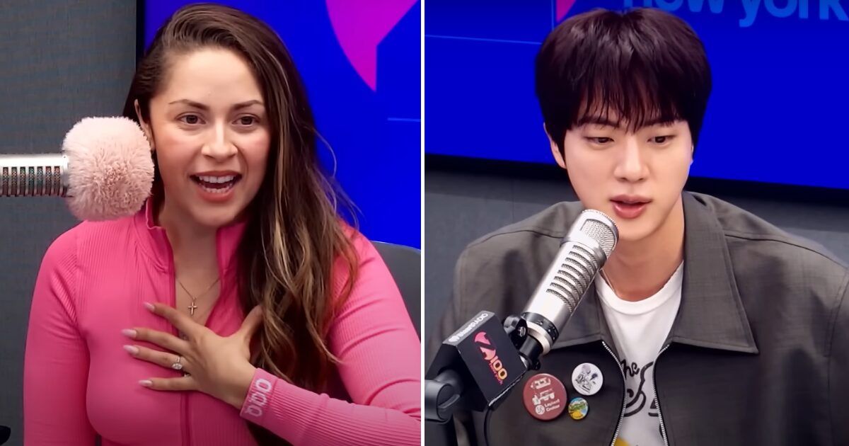 Radio Host Criticized For Unprofessionalism During Interview With BTS’s Jin [Video]