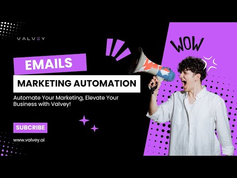 Boost Your Business: Email & Marketing Automation Made Easy with Valvey.ai [Video]