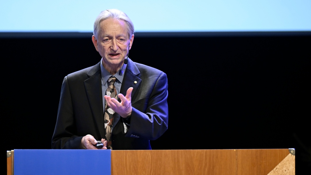 Geoffrey Hinton: AI pioneer to receive Nobel Prize in physics [Video]