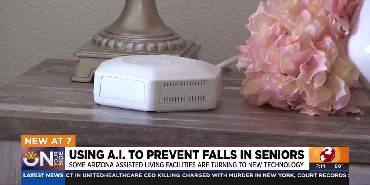 Arizona assisted living facilities using A.I. to prevent falls in seniors [Video]