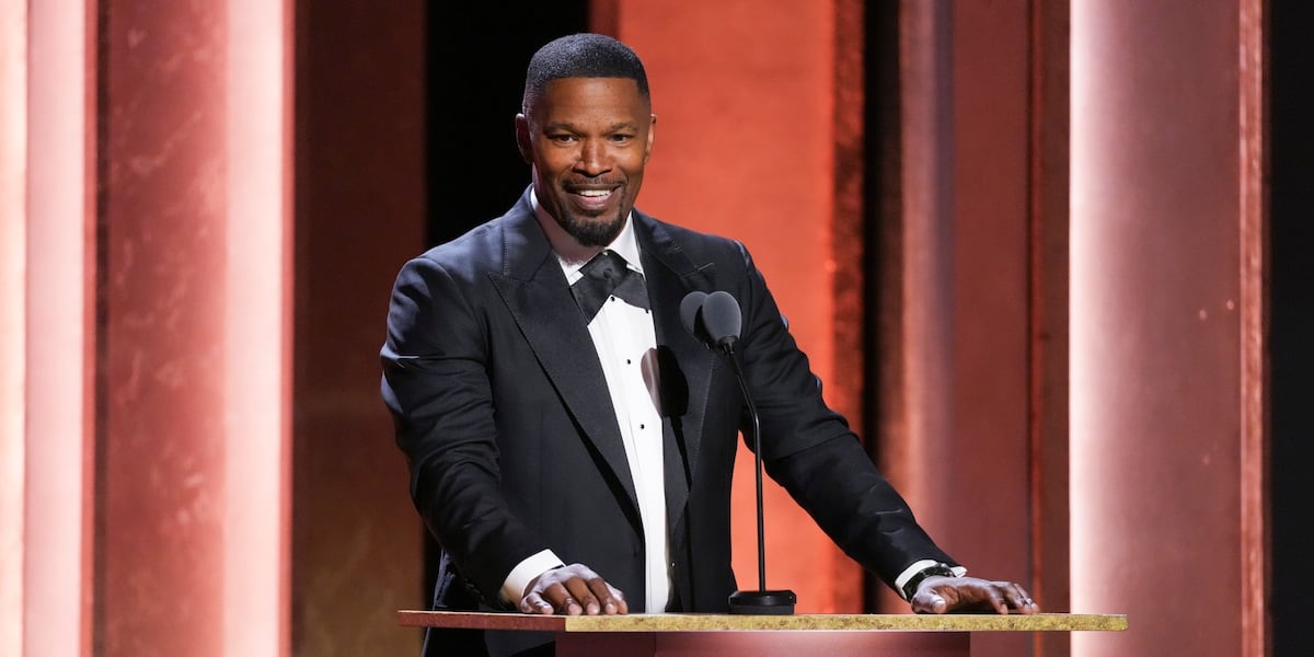 I saw the tunnel: Jamie Foxx reveals he had a brain bleed and stroke [Video]