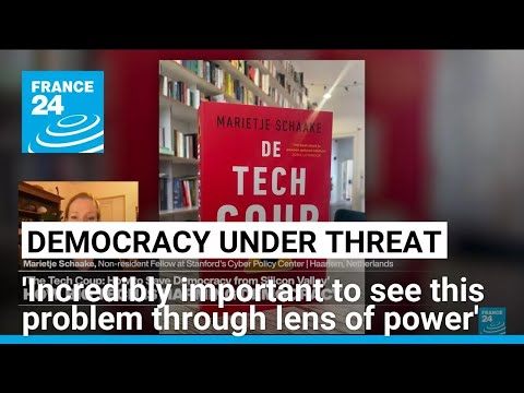 ‘Reclaiming the primacy of governance’: ‘The tech coup is unfolding before our very eyes’ [Video]