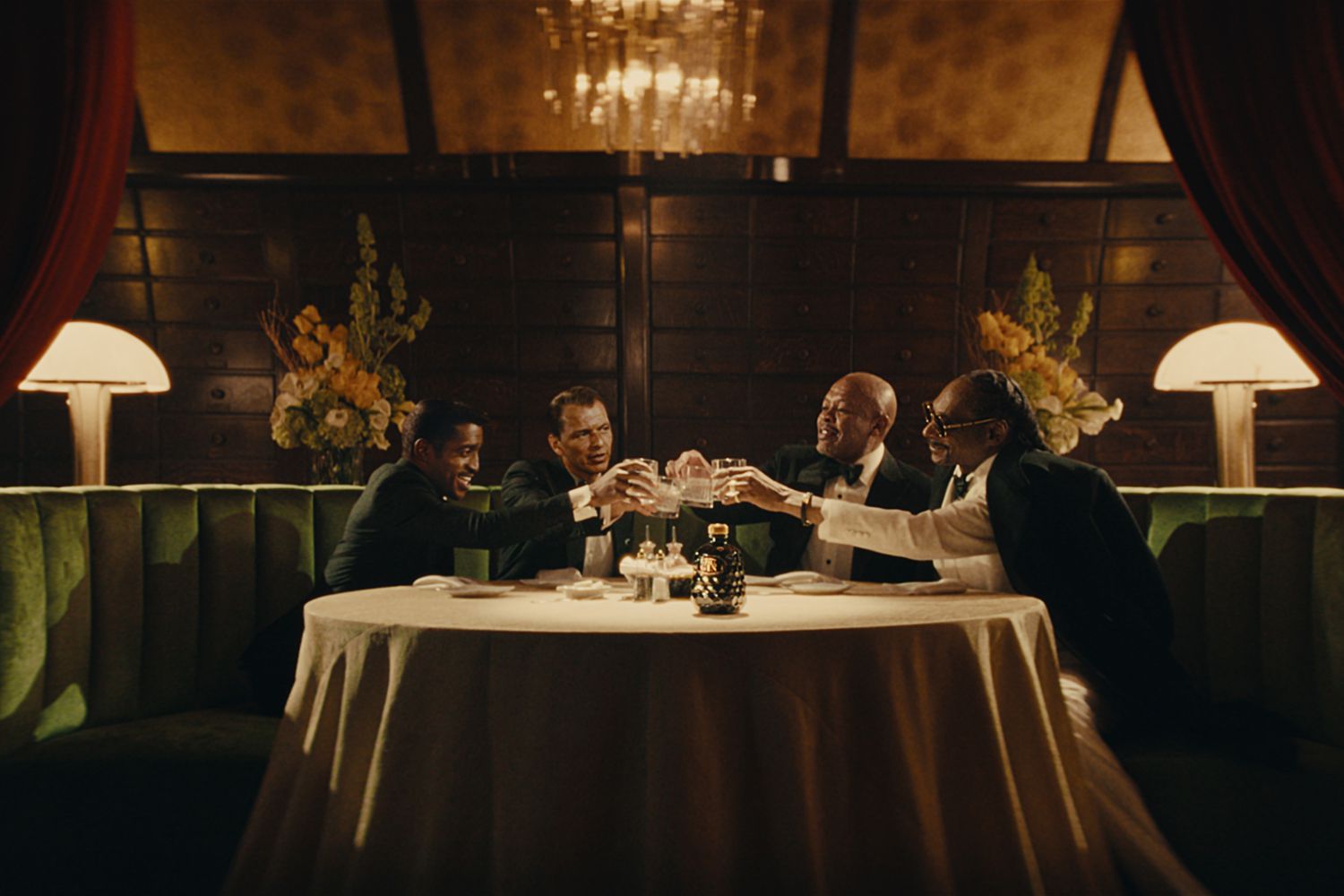 Dr. Dre and Snoop Dogg Meet Frank Sinatra and Sammy Davis Jr. in Still G.I.N. Ad (Exclusive) [Video]