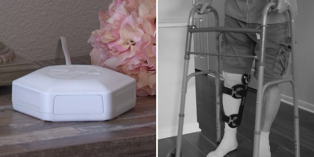 Mesa assisted living community using artificial intelligence to prevent falls [Video]