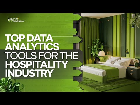 TOP DATA ANALYTICS TOOLS FOR THE HOSPITALITY INDUSTRY! Use These Tech Tools 2 Sty Competitive Always [Video]