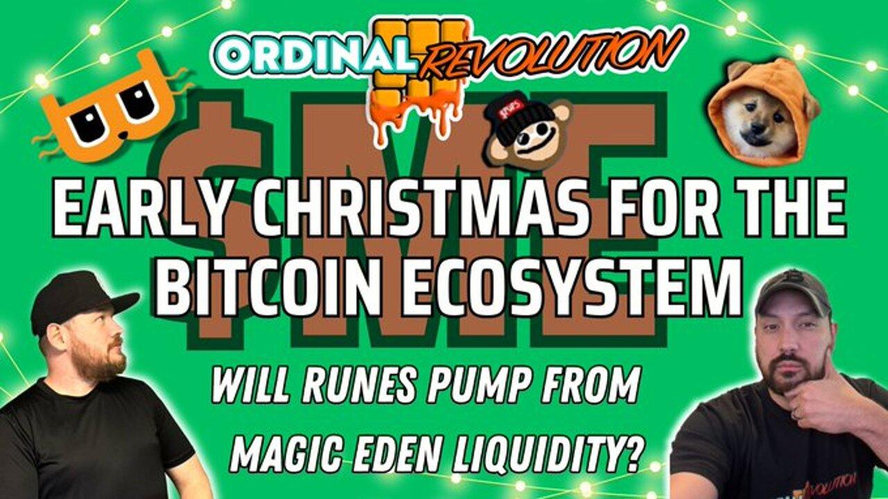 EARLY CHRISTMAS FOR THE BITCOIN ECOSYSTEM? [Video]