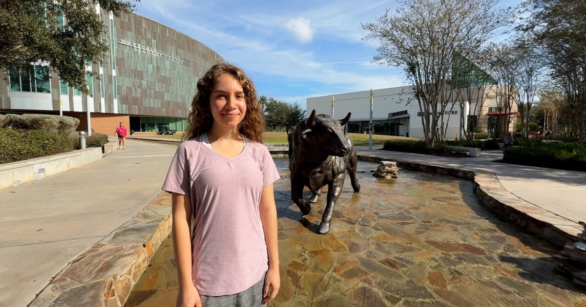 16-year-old to become the second youngest person to graduate from USF [Video]