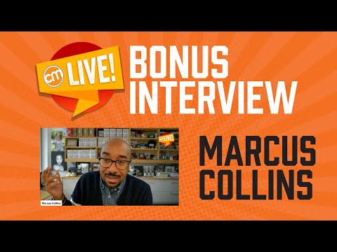 Live With CMI BONUS Interview – Marcus Collins [Video]