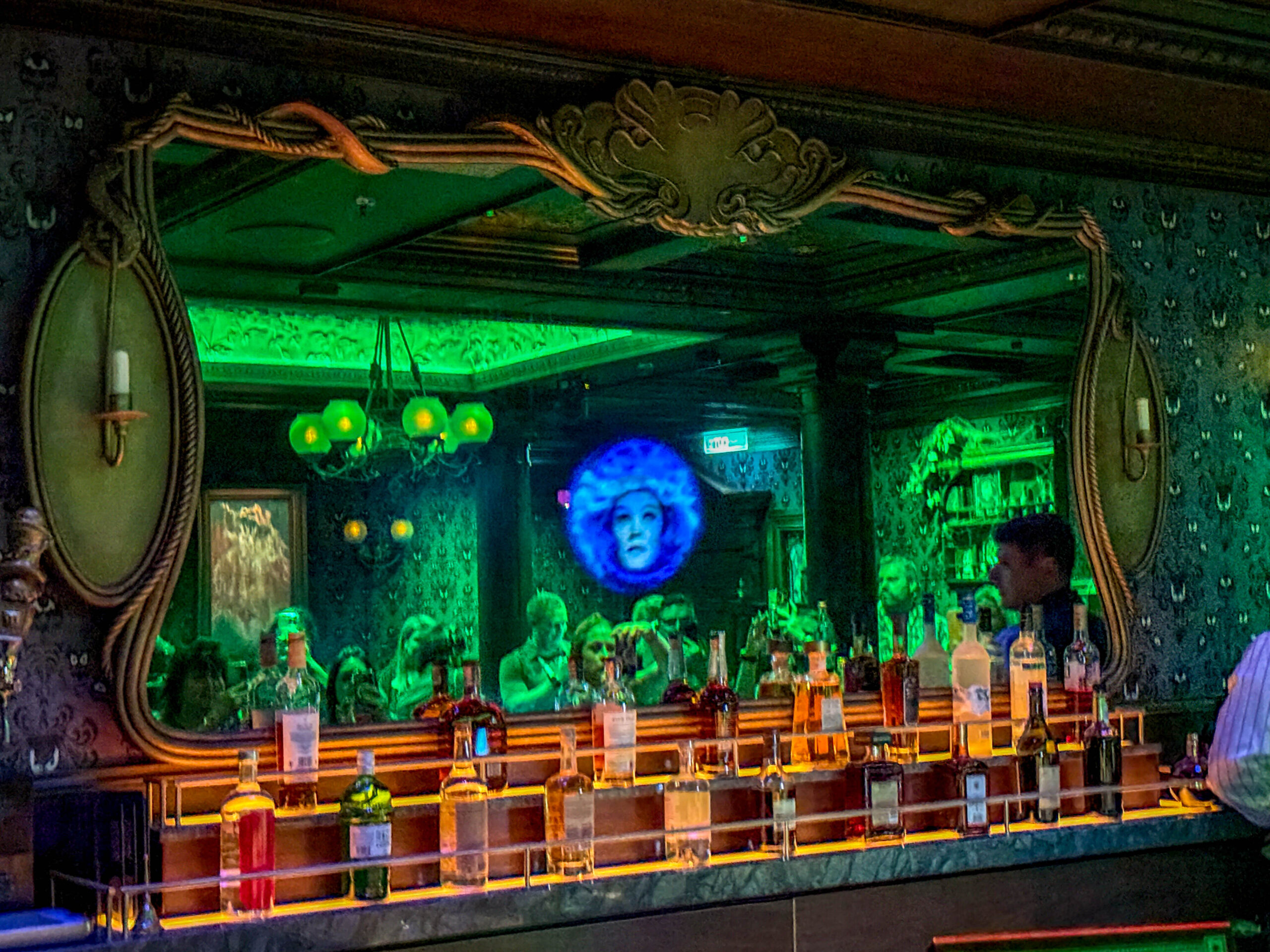 Let’s Tour the Haunted Mansion Parlor on the Disney Treasure [Video]