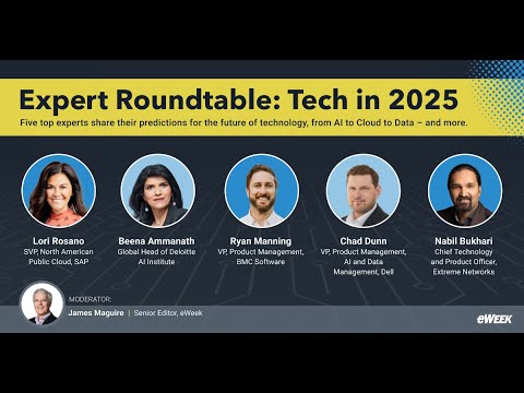 Expert Roundtable: Tech in 2025 [Video]