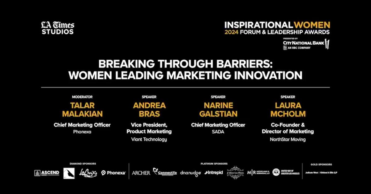 Breaking Through Barriers: Women Leading Marketing Innovation [Video]