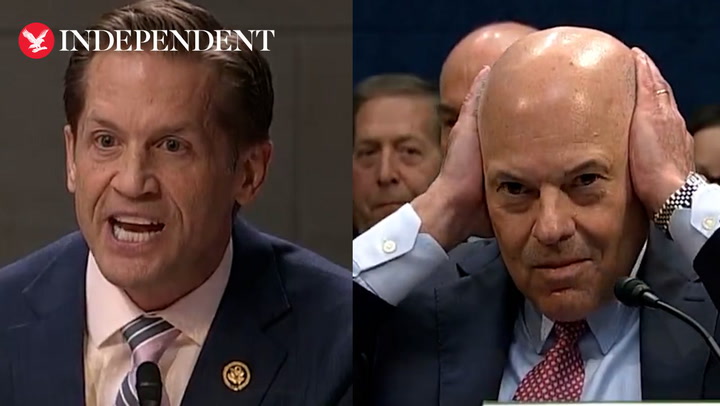 GOP lawmaker clashes with Postmaster General in tense hearing exchange | News [Video]