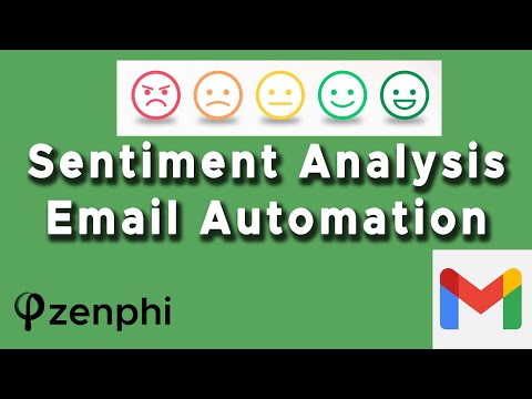 Effortless Sentiment Analysis for Emails Automate Alerts Using Zenphi [Video]