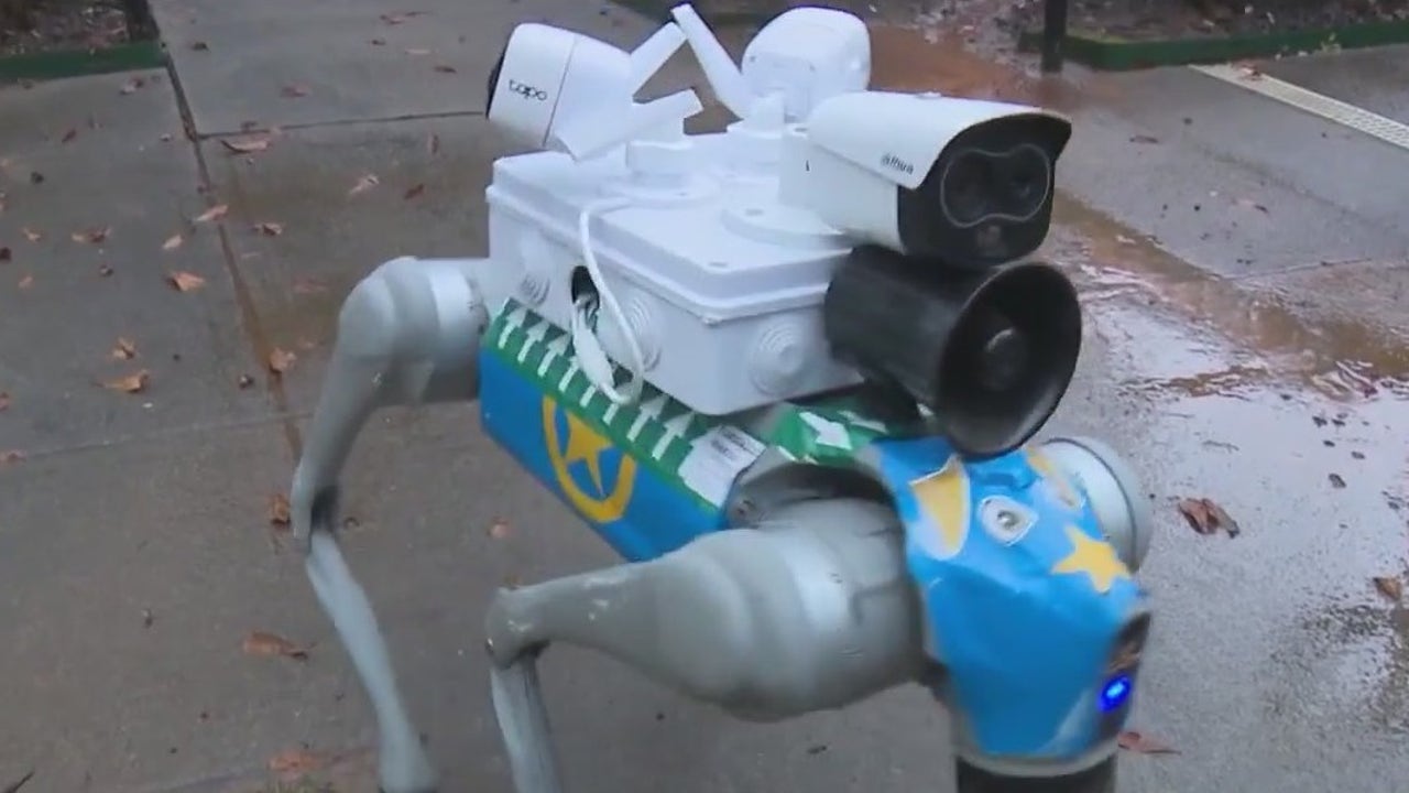 AI-powered crimefighting dog ‘Beth’ patrols Atlanta apartment complex [Video]