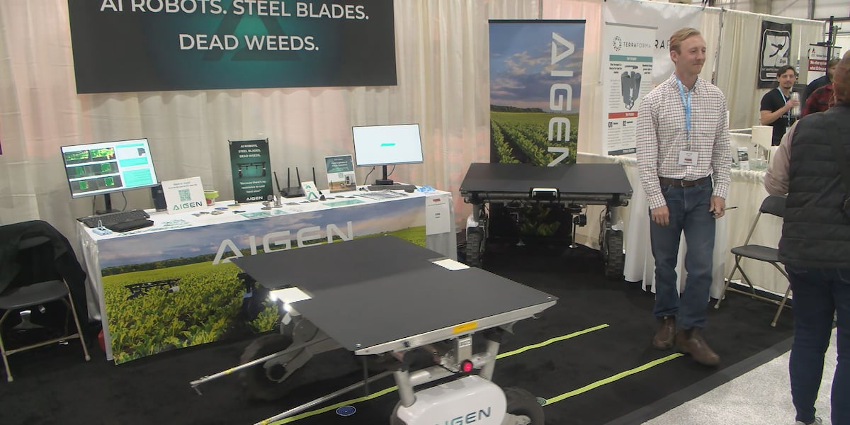 Nebraska Ag Expo shows off new industry technology [Video]