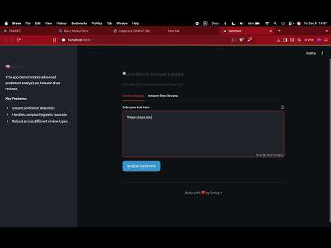 Sentiment analysis [Video]