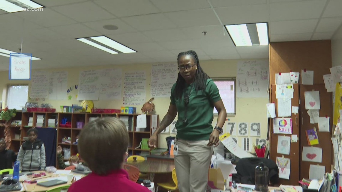 My Teacher is Tops: Mrs. Wynter takes home 13WMAZ’s top teacher award [Video]