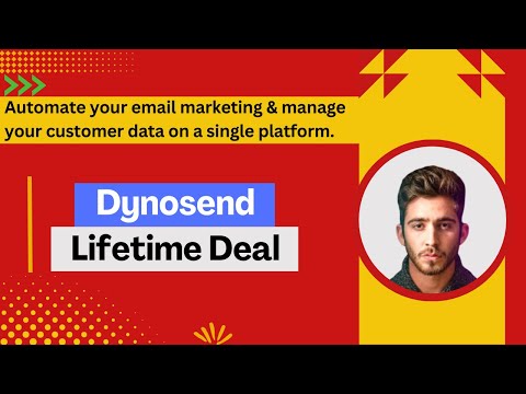 Dynosend I Send data-driven email campaigns and automate customer journeys. [Video]