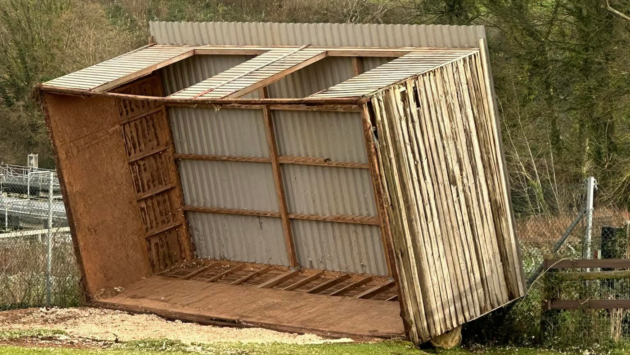 Horse sanctuary counting the 10,000 cost as storm leaves trail of destruction [Video]