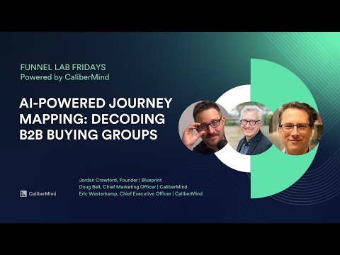 AI-Powered Journey Mapping: Decoding B2B Buying Groups [Video]