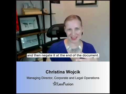 Mapping Your Al Adoption Journey as In-House Counsel: Insights from Christina Wojcik [Video]