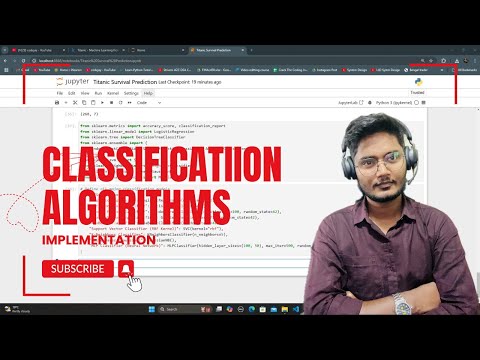 Classification Algorithms in Machine Learning | Supervised Learning Algorithms Implementation [Video]