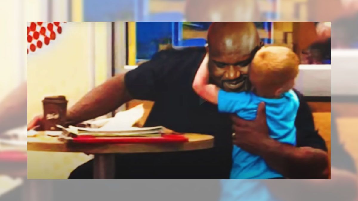 False Story Claims Shaq Saved Little Boy at Diner from Abusive Father [Video]