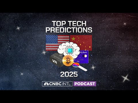 Top tech predictions for 2025 [Video]