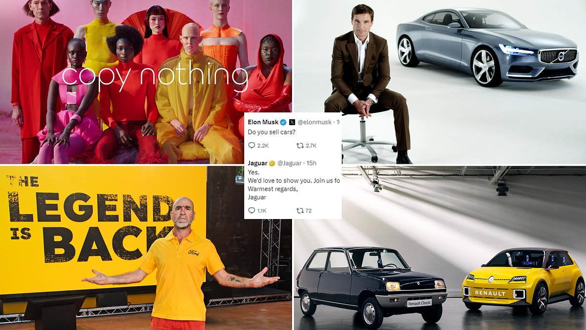 Marketing genius or PR disaster? After Jaguar’s ‘Copy Nothing’ controversy we look at the BEST and WORST car rebrands of recent times [Video]