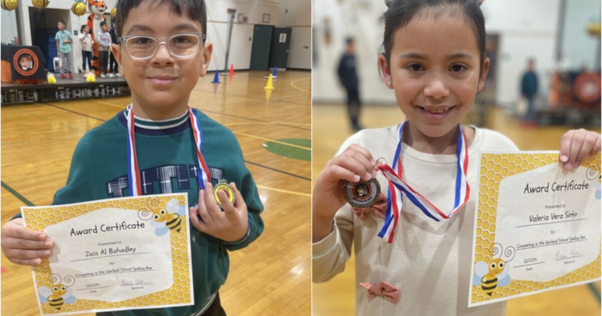 Garland School’s young spellers shine: A buzz-worthy journey to the district Bee [Video]