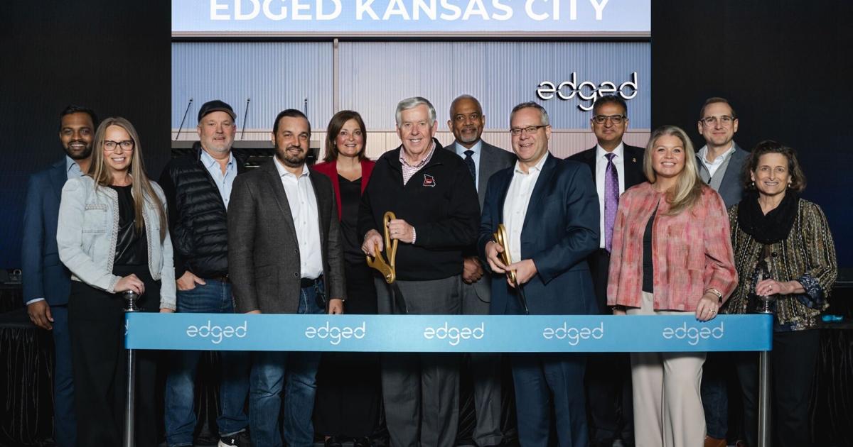 Edged Data Centers Celebrates Grand Opening of New State-of-the-Art, Sustainable Data Center in Kansas City | PR Newswire [Video]