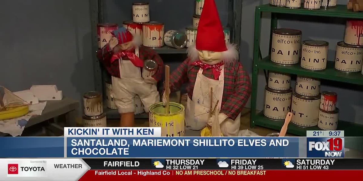 The Shillito’s Elves are back in Mariemont! [Video]