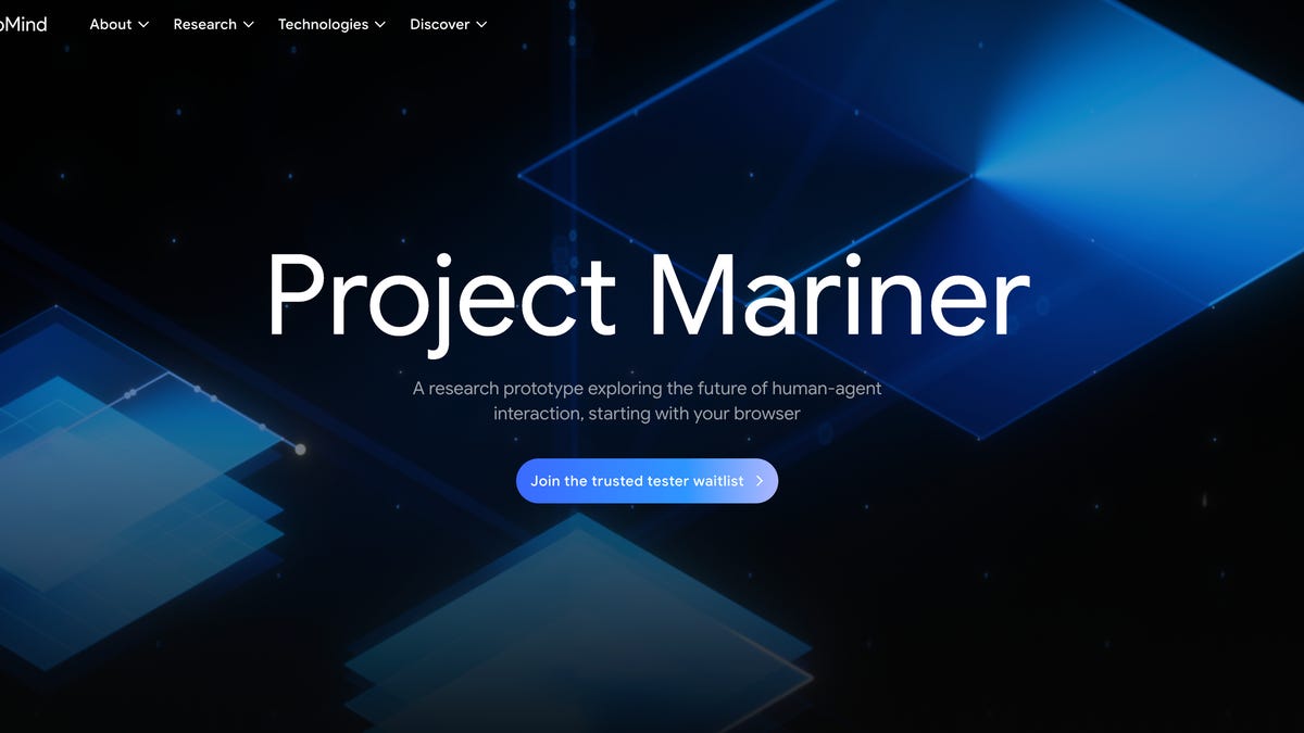 What is Google’s Project Mariner? This AI agent can navigate the web for you [Video]