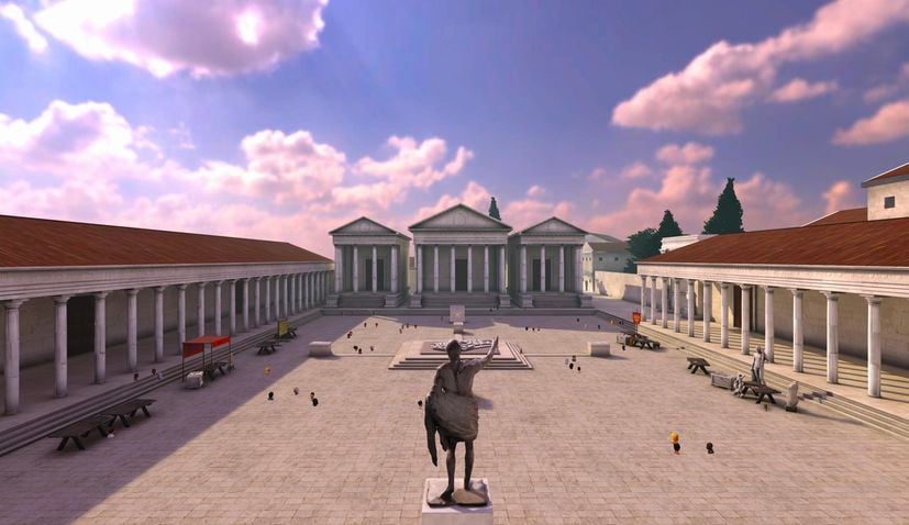 You can now step into the past and present of Pulas most famous square [Video]