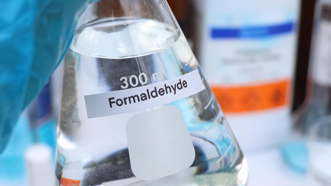 EPA releases data on formaldehyde cancer risks based on where you live [Video]