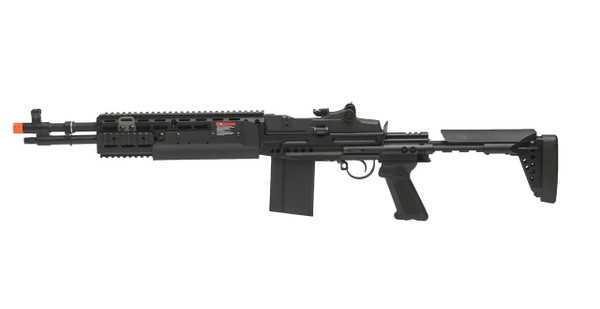 G&G Top Tech GR14 HBA Long M14 EBR AEG Airsoft Rifle [Video]