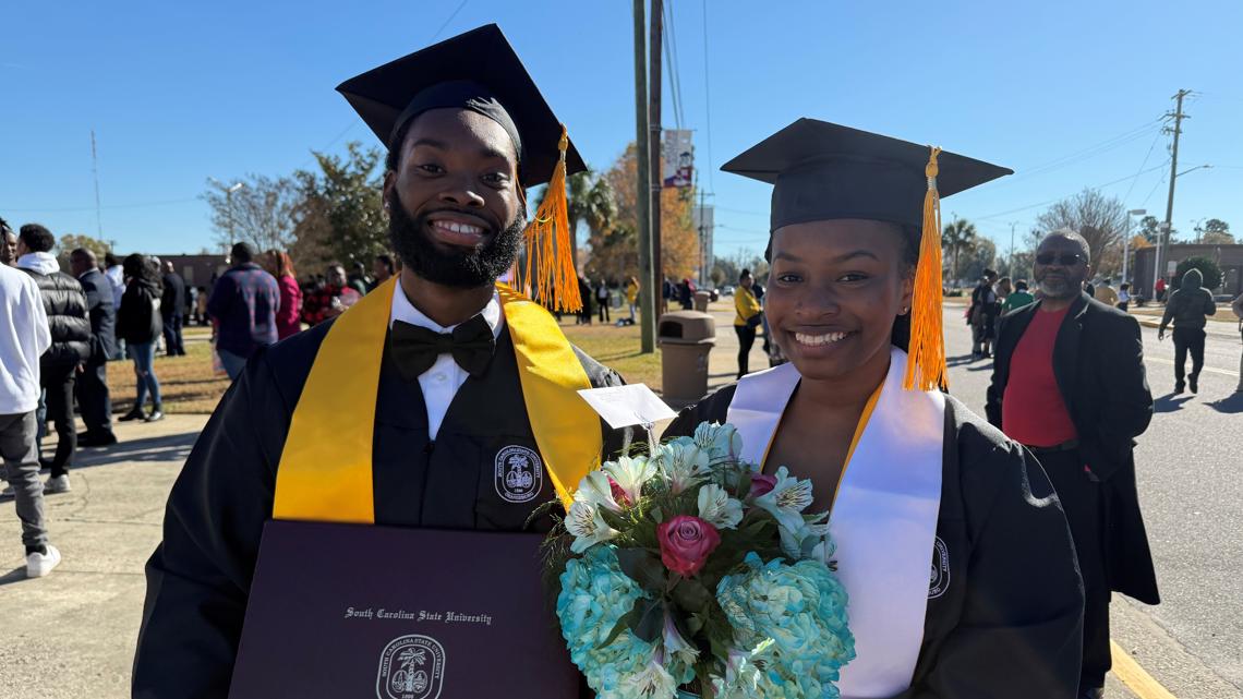 SC State grads enter growing job market fueled by Baby Boomer retirements [Video]