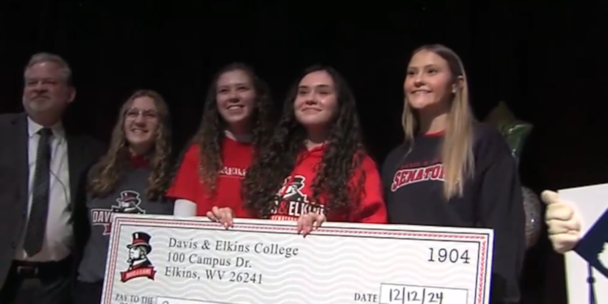 Elkins High student receives Emerging Leaders Scholarship, full ride to D&E [Video]