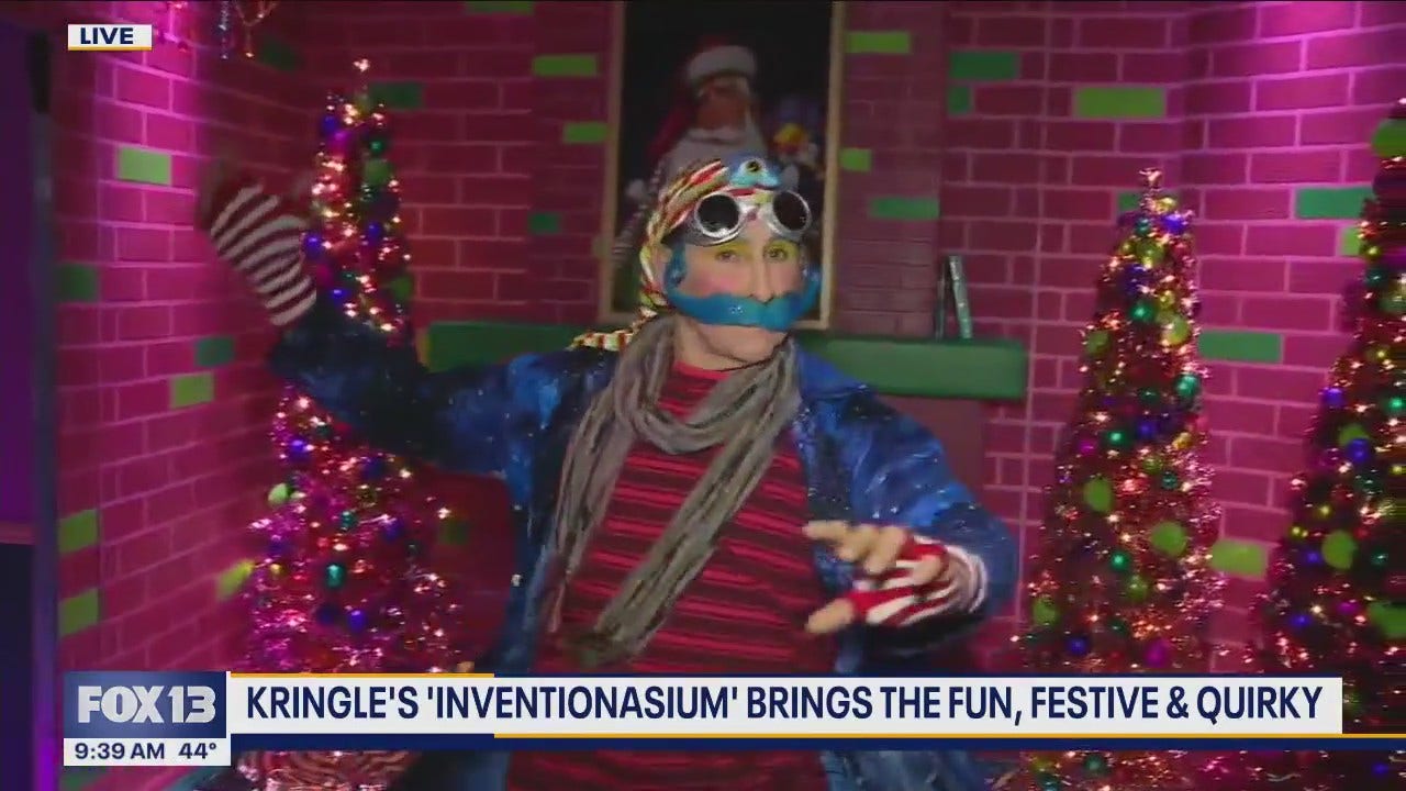 Kringle’s ‘Inventionasium’ brings family fun, festivities [Video]