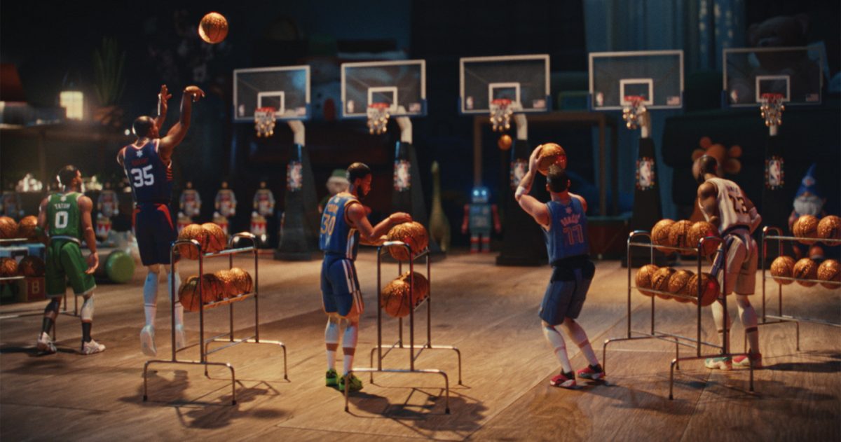 NBA debuts stop motion Jingle Hoops Regifted ad for Christmas  adobo Magazine [Video]