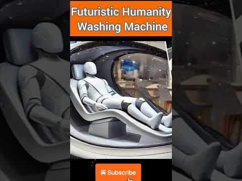 #inovation/Futuristic Human Washing Machinery/ [Video]