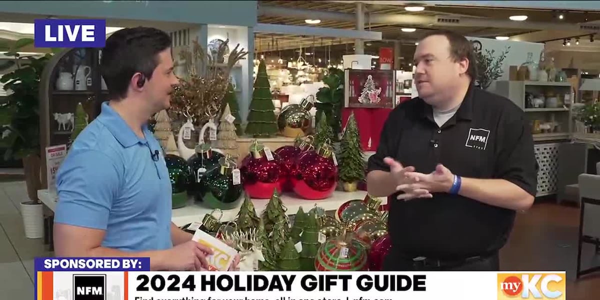 Wheres Shane: NFM Holiday Gift Guide [Video]