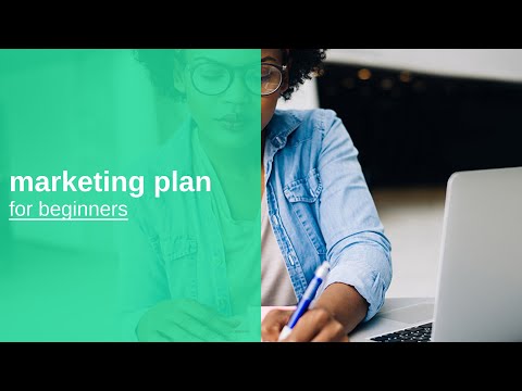 marketing plan for beginners [Video]